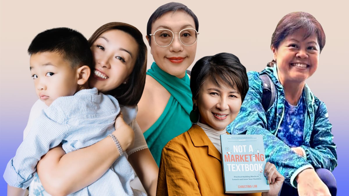 How to make a midlife career switch Singapore women share their How to make a midlife career switch Singapore women share their
